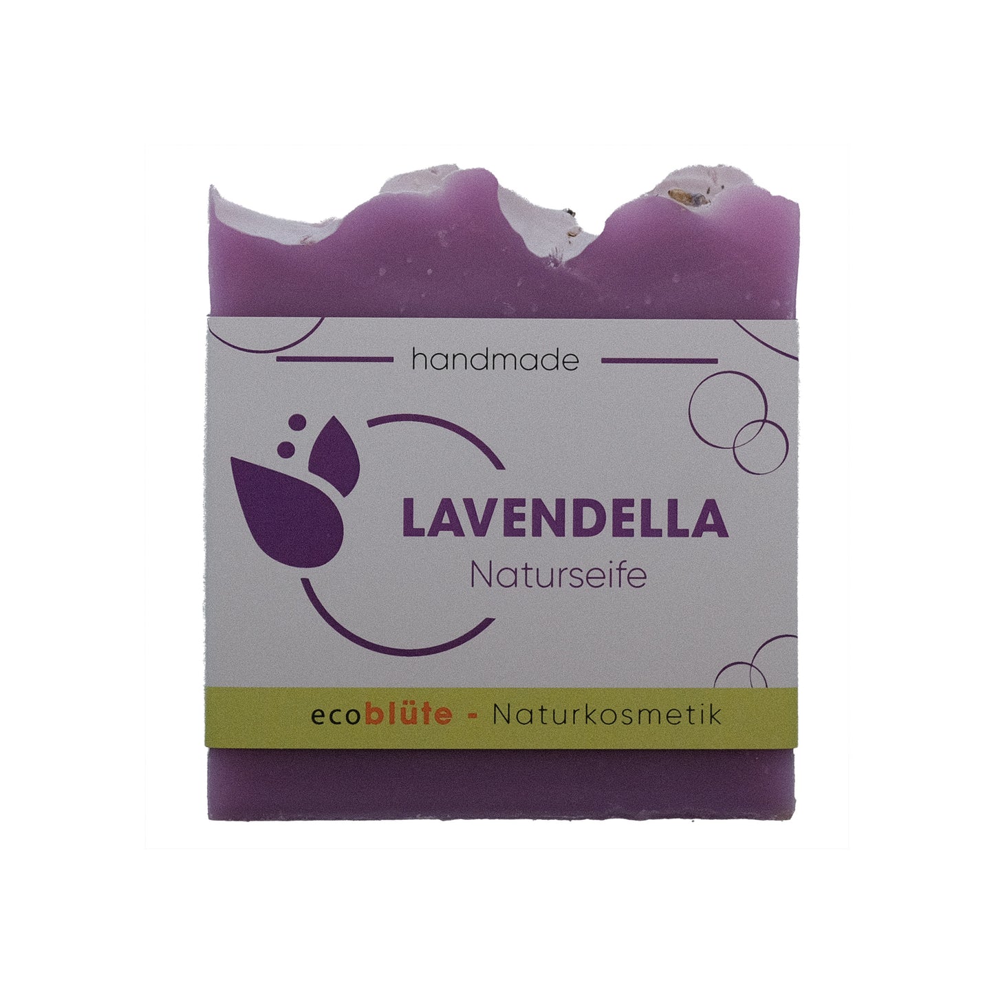 Naturseife Lavendella mit Banderole