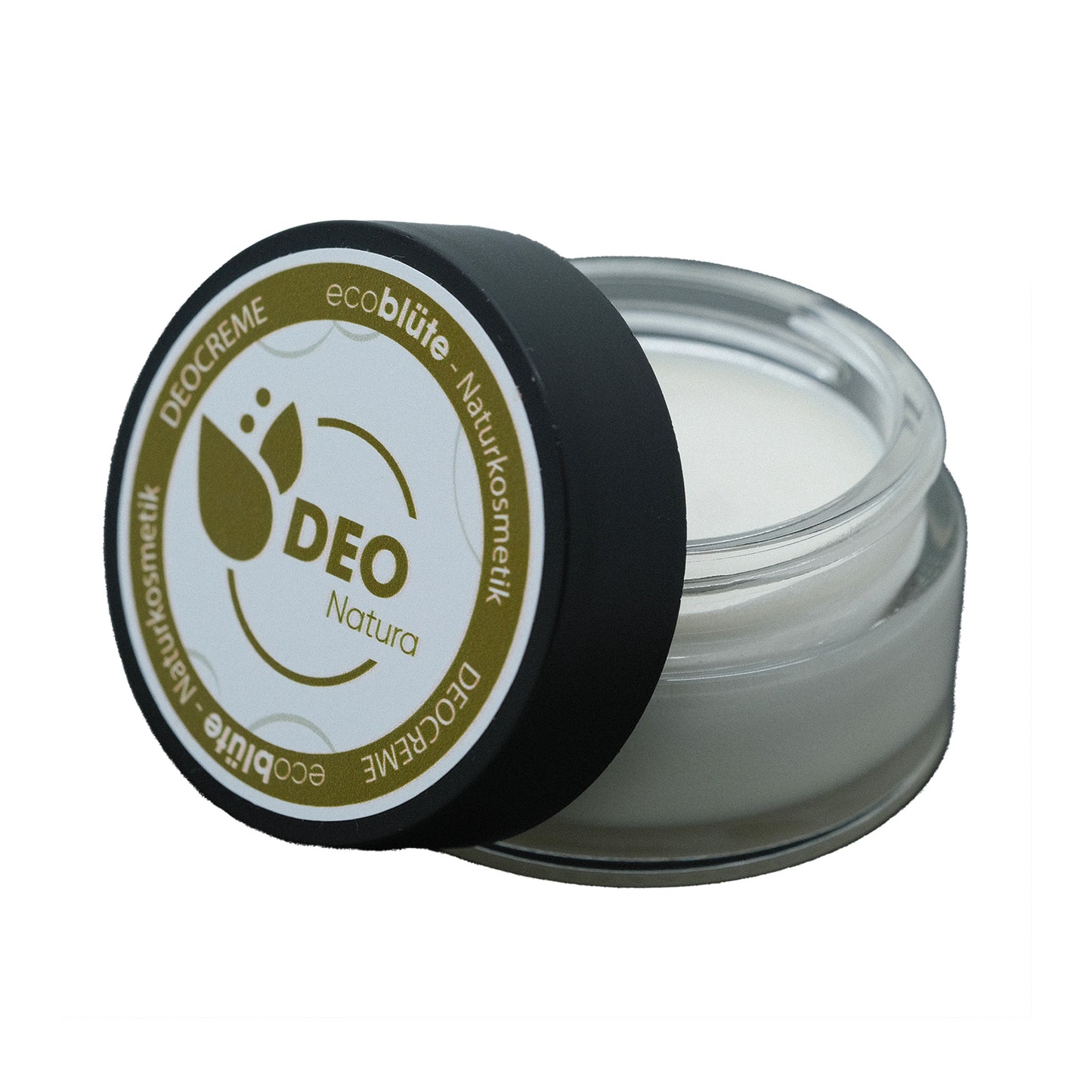 Deo-Creme Natura offen mit angelehntem Deckel