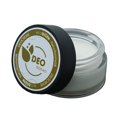 Deo-Creme Natura offen mit angelehntem Deckel