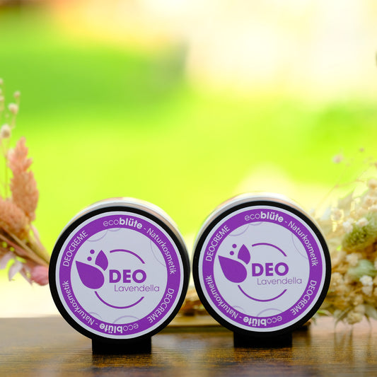 Deocreme Lavendella 2-fach mit Gesteck