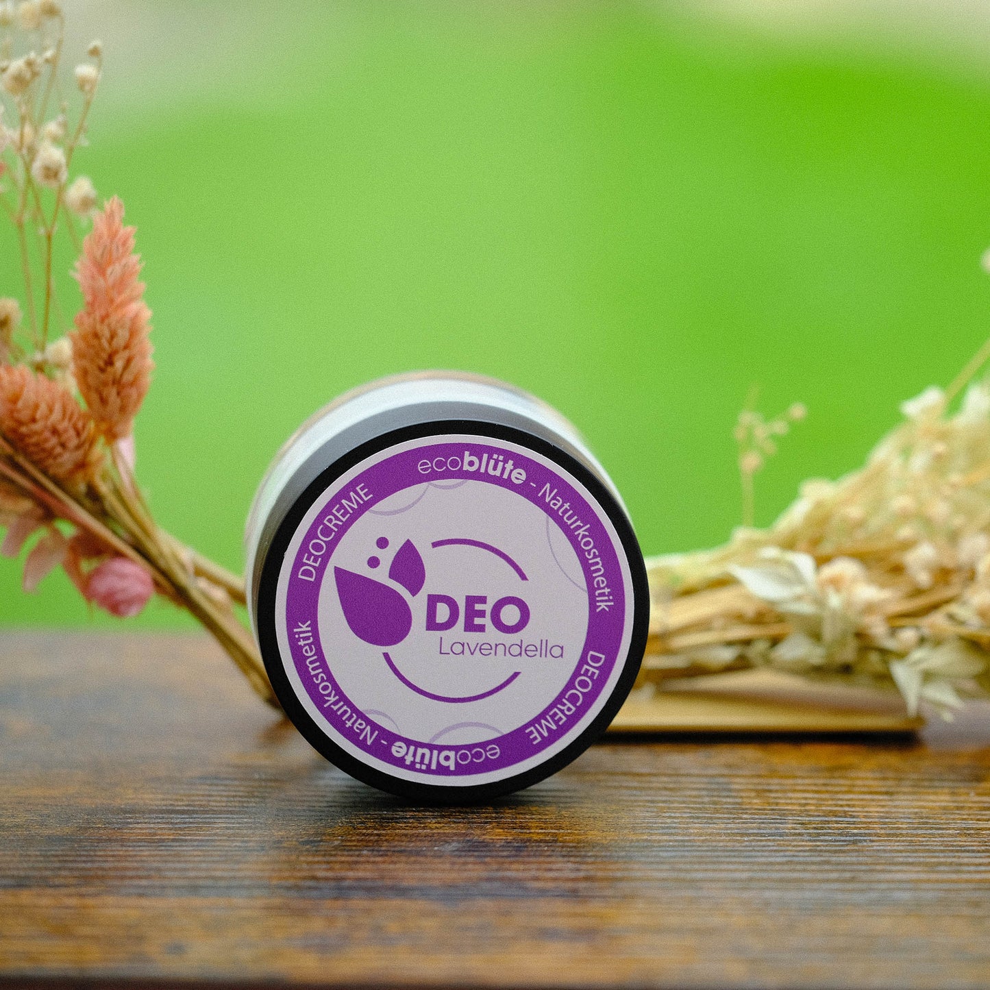 Deocreme Lavendella mit Gesteck