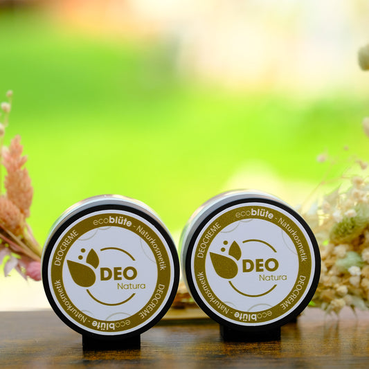 Deocreme Natura 2-fach mit Gesteck
