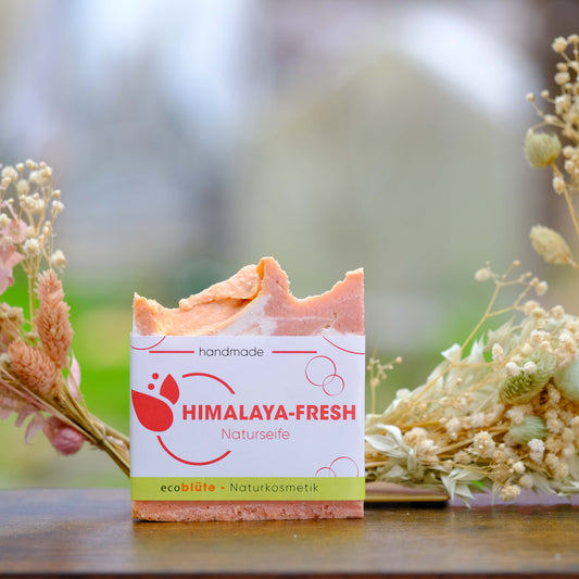 Naturseife Himalaya Fresh mit Peelingeffekt