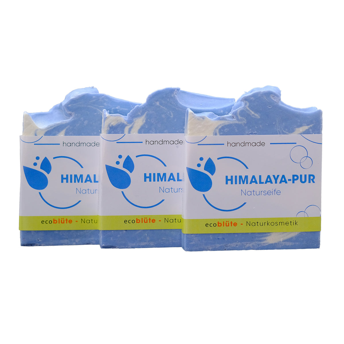 Naturseife Himalaya-Pur 3er Set freigestellt
