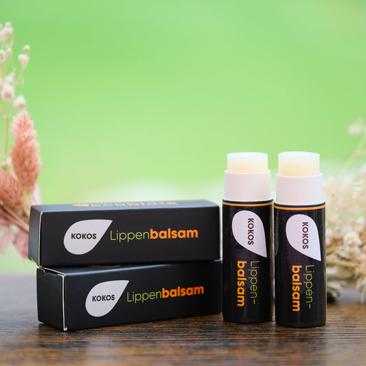 Lippenpflege Stift 2er Sparset mit Gesteck