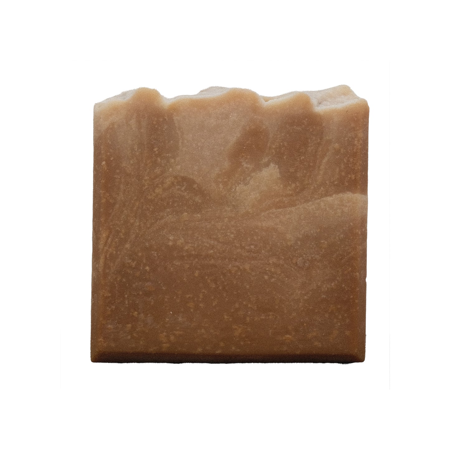 Naturseife Kleopatra ohne Banderole, handgemacht in unserer Seifenmanufaktur, eine sehr feine Gesichtsseife mit Mandelblütenduft.