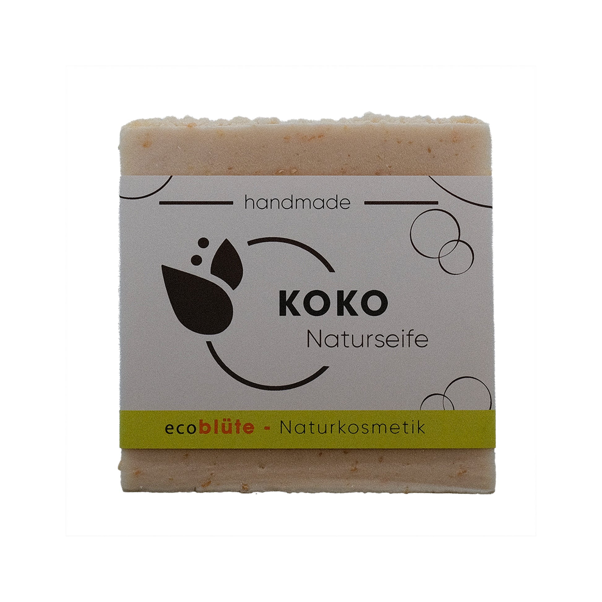 Naturseife KOKO mit Banderole