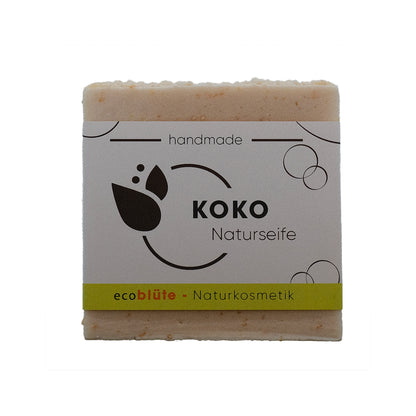 Naturseife KOKO mit Banderole