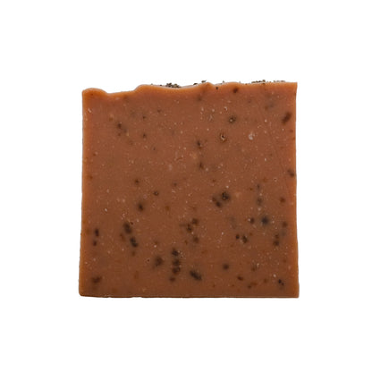 Naturseife WINTERZAUBER mit Luffa-Scheibe