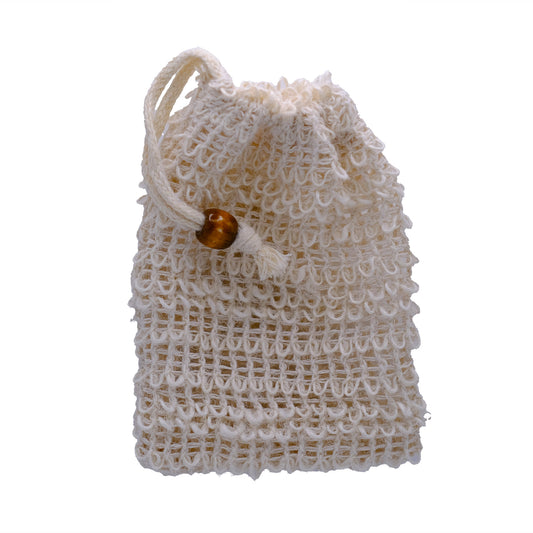 Seifensäckchen aus Sisal